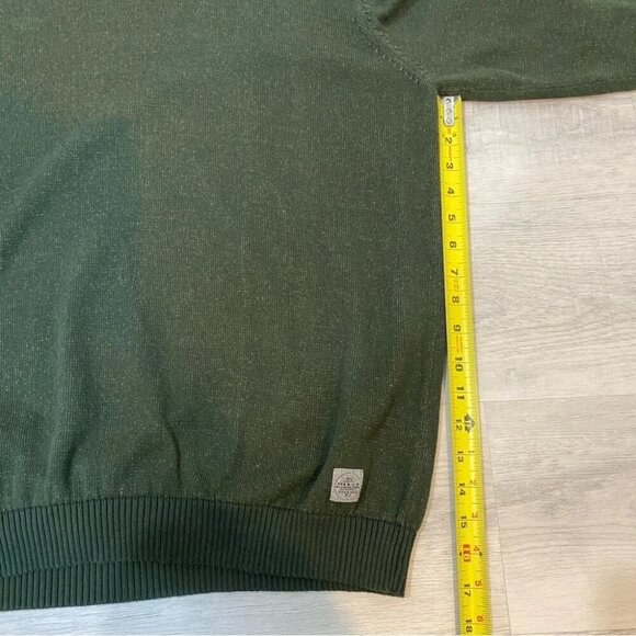 Jack & Jones L Jacob Crew Neck in Hunter Green 100% Cotton - Picture 8 of 16